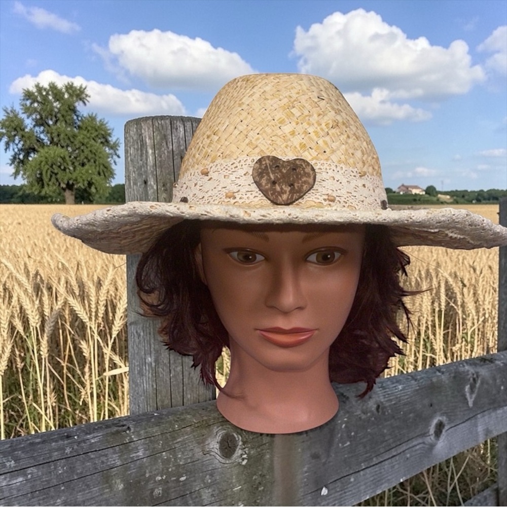 Tropical trends cowgirl 🤠 hat.